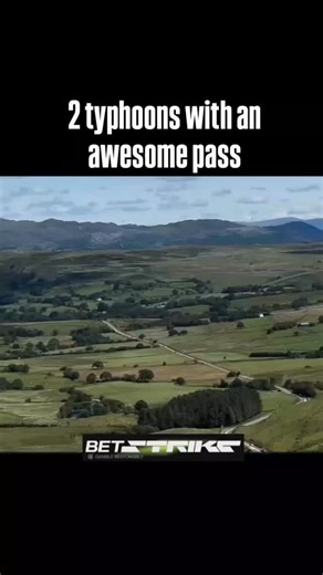MilitarCore on Instagram: "You’re looking at pure engineering perfection. Two Eurofighter Typhoons threading the needle through the Mach Loop at speeds that defy logic. This isn't just a low-level pass; it’s a masterclass in precision and raw power that most pilots only dream of. ​The sound alone is enough to shake your soul, but the visual of these giants hugging the terrain is what keeps us coming back. It’s a reminder of what happens when elite training meets cutting-edge technology. IF YOU L