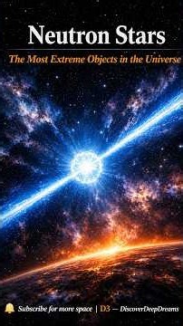Saturday Space Explainer #49 | Neutron Stars | The Most Extreme Objects in the Universe ⭐