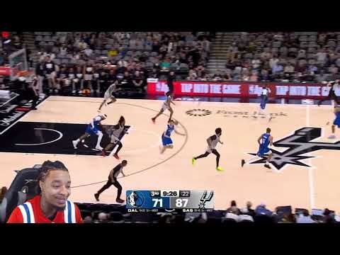 Castle 40 Pts!! FlightReacts To Spurs vs Dallas Mavericks Full Game Highlights – February 7, 2026!