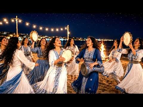 JERUSALEM NIGHT CELEBRATION ✡️ High-Energy Messianic Worship | Israel Festival Dance