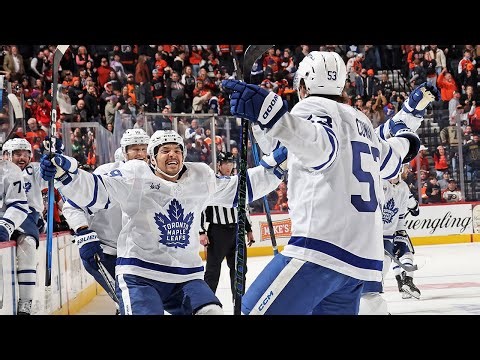 Leafs win following INSANE OT SEQUENCE