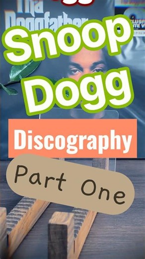 Snoop Dogg Complete CD Discography 💿🔥 | Part 1 #hiphop #rap #snoopdogg #snoop