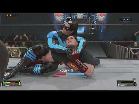 💥Nightwing v SuperBoy💥 Muscle Wrestling