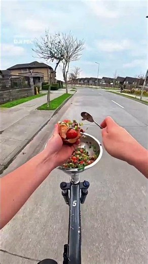 No Time for Breakfast? Pedal to the Meal. | DJI Mic Mini 2 & Osmo 360