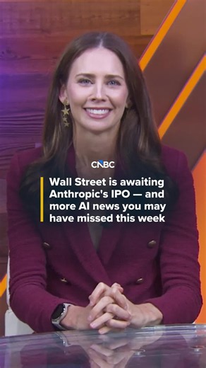 Wall Street is awaiting Anthropic's IPO — and more AI news