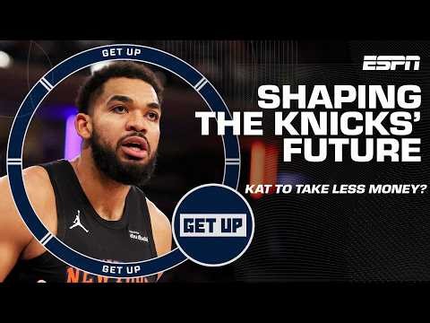 KAT taking a haircut to his contract could set the Knicks up for the future ✂️ - Windy | Get Up