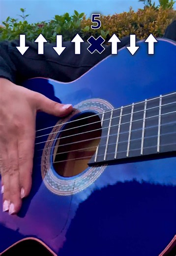 How to play La Lucha style Pasodoble and rumba Fear me if you Dare strumming pattern tutorial @Kaouflow #guitar #guitarra #flamenco #tuto #fyp
