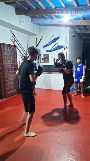 When the trick doesn't go as planned 😂