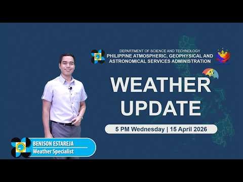 Public Weather Forecast issued at 5:00 AM | April 16, 2026 - Thursday