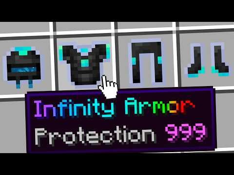 I Got Minecraft's Most OP Items