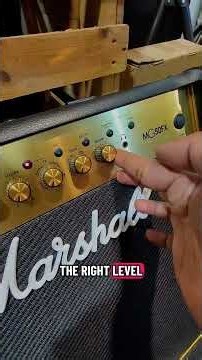 DON’T DAMAGE YOUR GUITAR AMP!