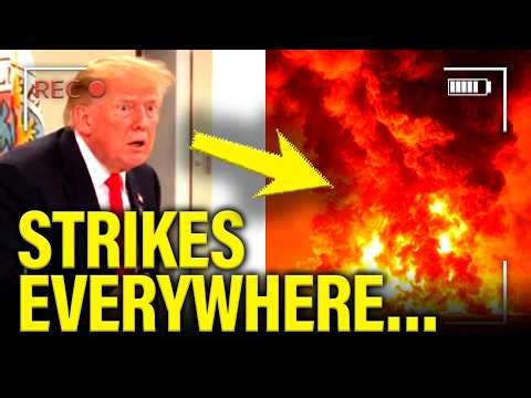 All HELL BREAKS LOOSE as Trump GIVES IT ALL AWAY…