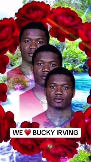 We ♥️ Bucky Irving: A Fan's Love for the Tampa Bay Buccaneers Star
