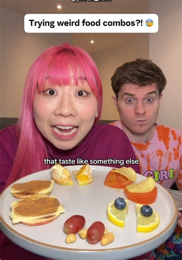 Weird Food Combos Couples Try at Happy-Go-Lukey