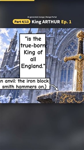 Ep. 1 Part 4: The Errand Boy Who Pulled the Sword – Arthur 4