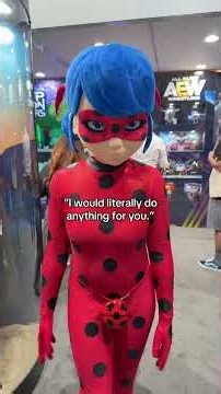 😂 #Ladybug #CatNoir #miraculous #mlb #miraculousladybug #sdcc