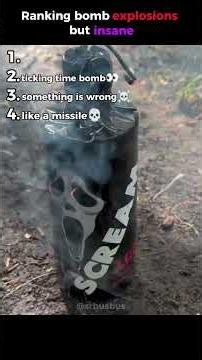 Ranking the Most Insane Explosions 💥