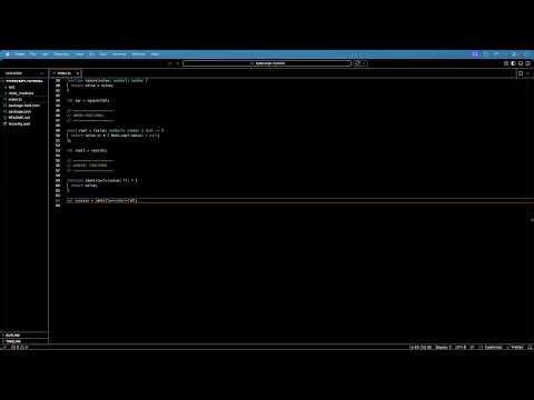 S07 L03 TypeScript Generics (Strongly Typed Flexible Functions)