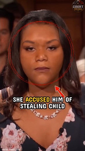 She Accused Him of STEALING Her Child Support… Then Judge Judy Asked ONE Question!😥#shorts