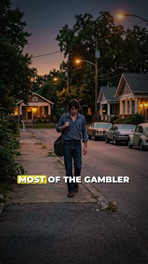Kenny Rogers' Gambler Was Written on a Walk Home