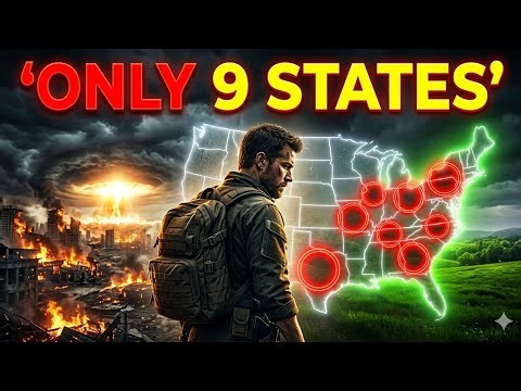 The 9 States That Survive EVERY Disaster — Nukes, EMP, Collapse, All of It”