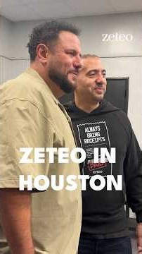 Zeteo in Houston!