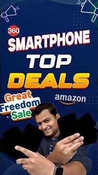 Amazon Great Freedom Sale: Top Deals On Smartphone #amazongreatfreedomsale #amazonsale #smartphone