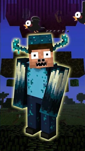 I Found A Cursed 4 Biome Tree In Minecraft Real Life! 🌳🐝🔥💀 #shorts