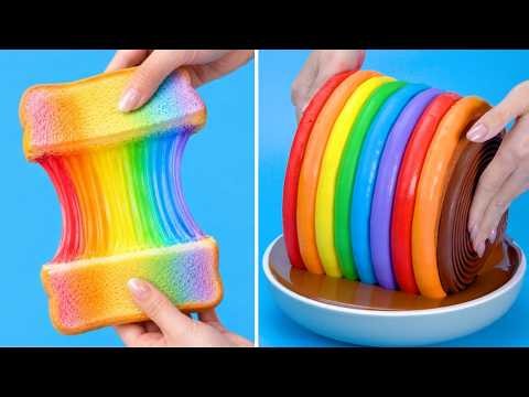 40 Minutes Fantastic Rainbow Cake Recipes You'll Love ❤️ Super Yummy Chocolate Cake Decorating Hacks