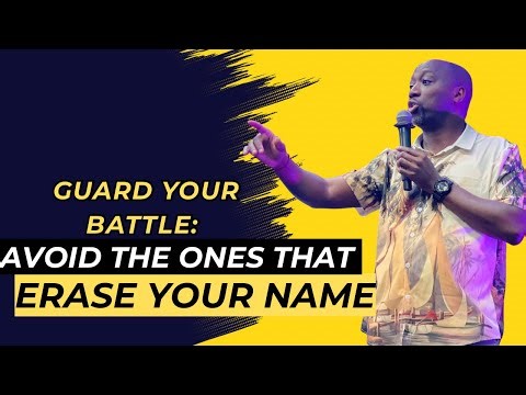 Recap: Midweek Deliverance- Guard Your Battles