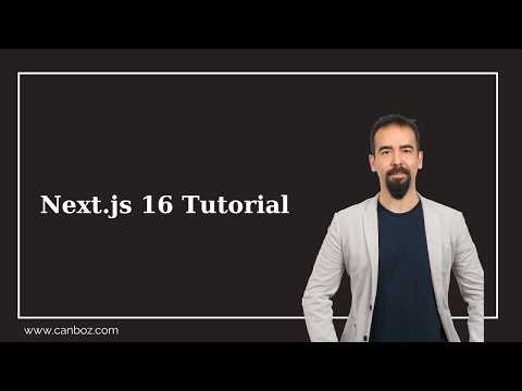 Next.js 16 Full Course (2026) | Learn Next.js & React 19 From Scratch – Udemy Course Preview