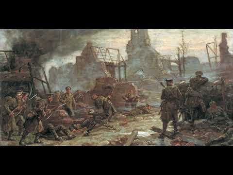 German Tactics for the 1918 Spring Offensive Kaiserschlacht