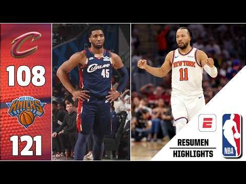 Cleveland Cavaliers vs New York Knicks | Highlights | Final Conferencia del Este | NBA playoffs