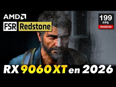 ✅ FSR 4 Redstone NO es PARA TODAS las GPUs AMD ✅ RX 9060 XT en 2026 ✅