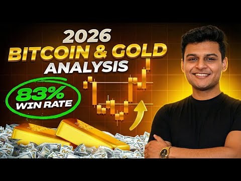LIVE: Advanced Bitcoin & Gold Trading with Institutional Data Revealed