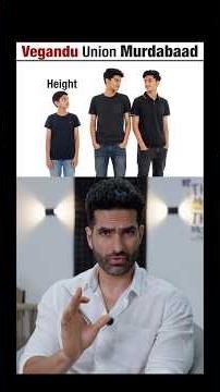 🇮🇳 India's Height Crisis !!