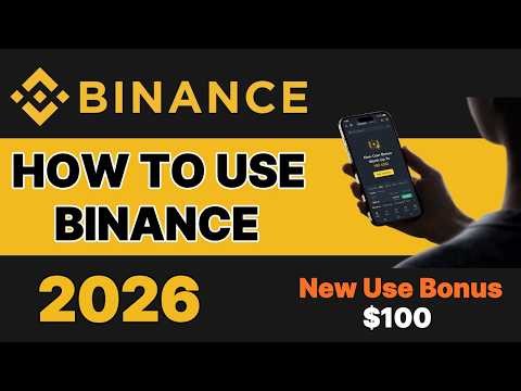 Binance Sign Up Tutorial 2026 – Beginner's Step by Step Guide
