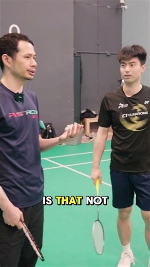 Deception vs Unpredictable! #badmintontips #badminton
