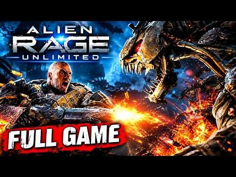 Alien Rage - Unlimited Full Game Walkthrough No Commentary
