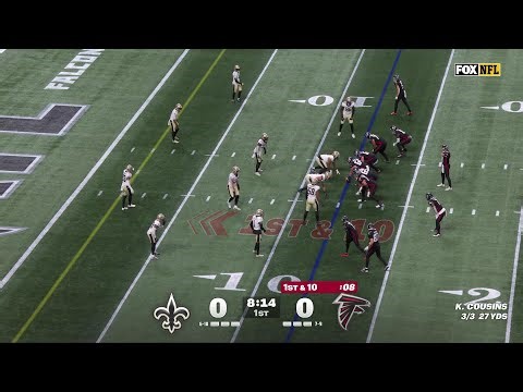 Carl Granderson picks off Kirk Cousins