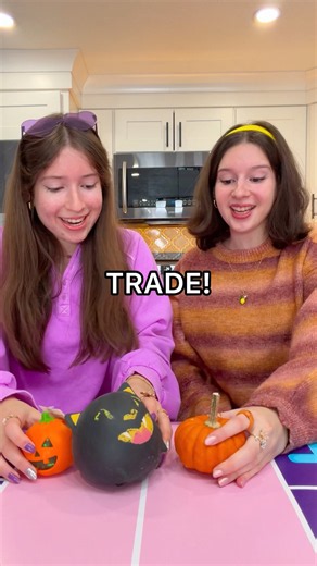 SQUISHY TRADING IN REAL LIFE CHALLENGE! 😱😳🎃