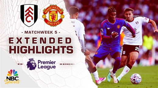 Fulham v. Manchester United | PREMIER LEAGUE HIGHLIGHTS | 9/20/2026 | NBC Sports