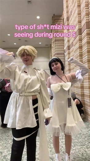 Round 5 Alien Stage Cosplay Highlights