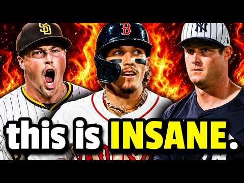 The Red Sox Just FIRED EVERYONE!! Woah.. Yankees Look UNSTOPPABLE, Mason Miller History (MLB Recap)