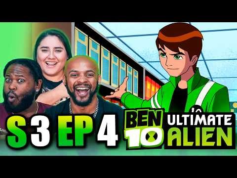 Ben Menace-son Strikes AGAIN l Ultimate Alien S3 Ep4 Reaction