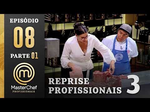 EP. 08 - 1/5: CORTES DE CARNE E COZINHA FRANCESA | Temp. 03 | MASTERCHEF PROFISSIONAIS