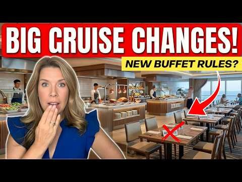 7 Cruise Changes, Updates & New Rules Impacting Cruise Passengers Right Now