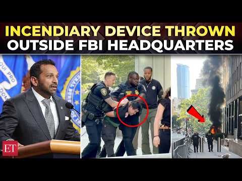 FBI New York HQ attack: Terror probe launched after incendiary device thrown; suspect in custody