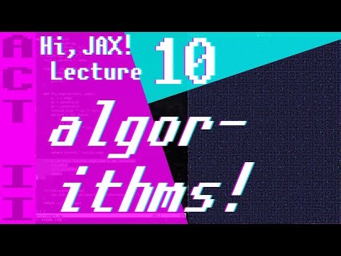 Accelerating Kruskal's Algorithm for Perfect Maze Generation in JAX // Hi, JAX! Act II // Lecture 10