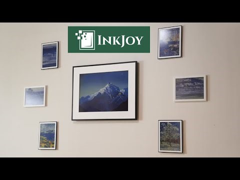 InkJoy ePaper Frame - Unboxing and First Impressions